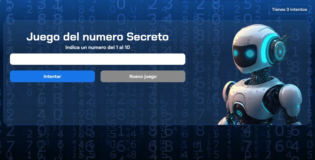Vista previa de Número Secreto